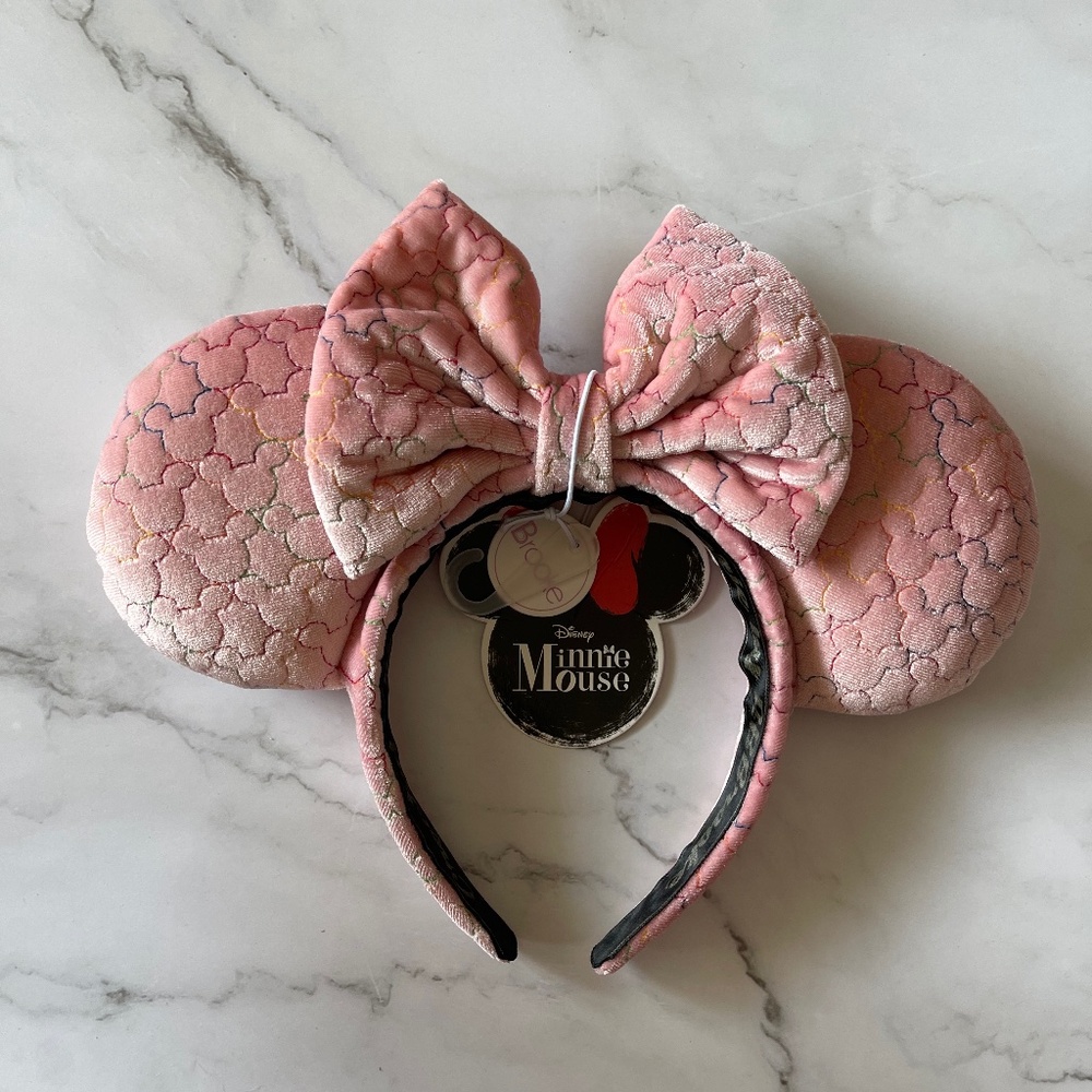 BBBROOKE pink Minnie Mouse Ears